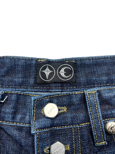 NAVAL WARFARE DENIM PANTS